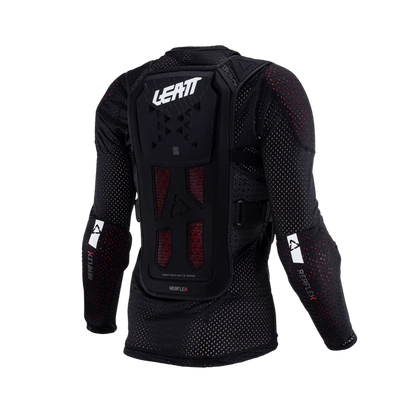 Chaqueta de Protección LEATT REAFLEX Mujer Negro