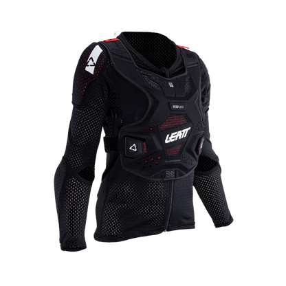 Chaqueta de Protección LEATT REAFLEX Mujer Negro