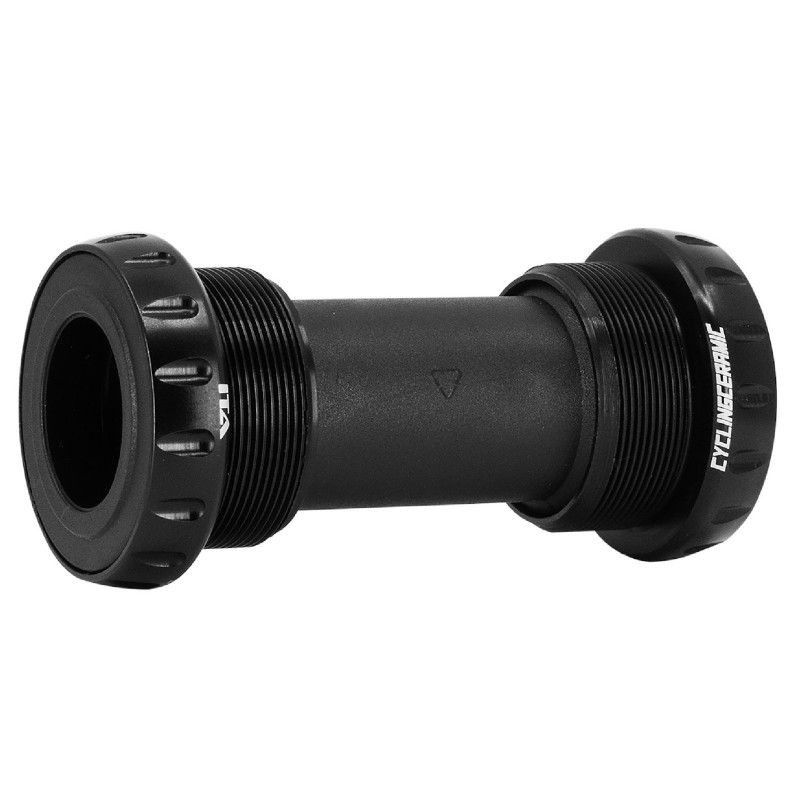 Cyclingceramic ITA Platos y bielas Shimano Black