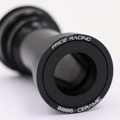 Caja de pedalier PRIDE BB86 Ceramic 24 mm negra - vista 3