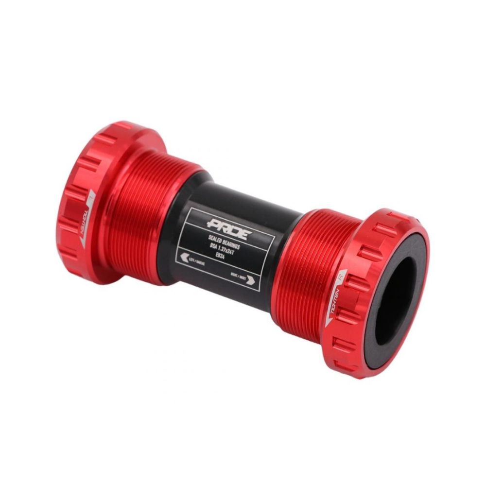 Pedalier PRIDE EB24 Sealed Rojo