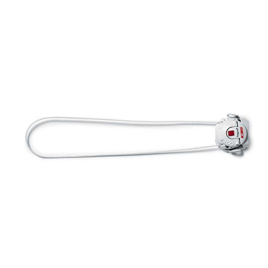 Hebillas SIDI TECNO 3 Push Short 75 Blanco/Rojo