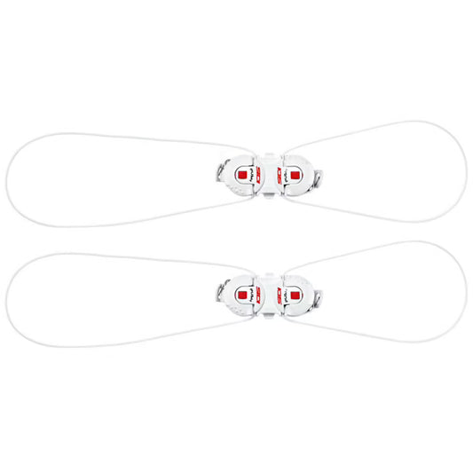 Hebillas SIDI DOBLE TECNO 3 Push (X2) Blanco