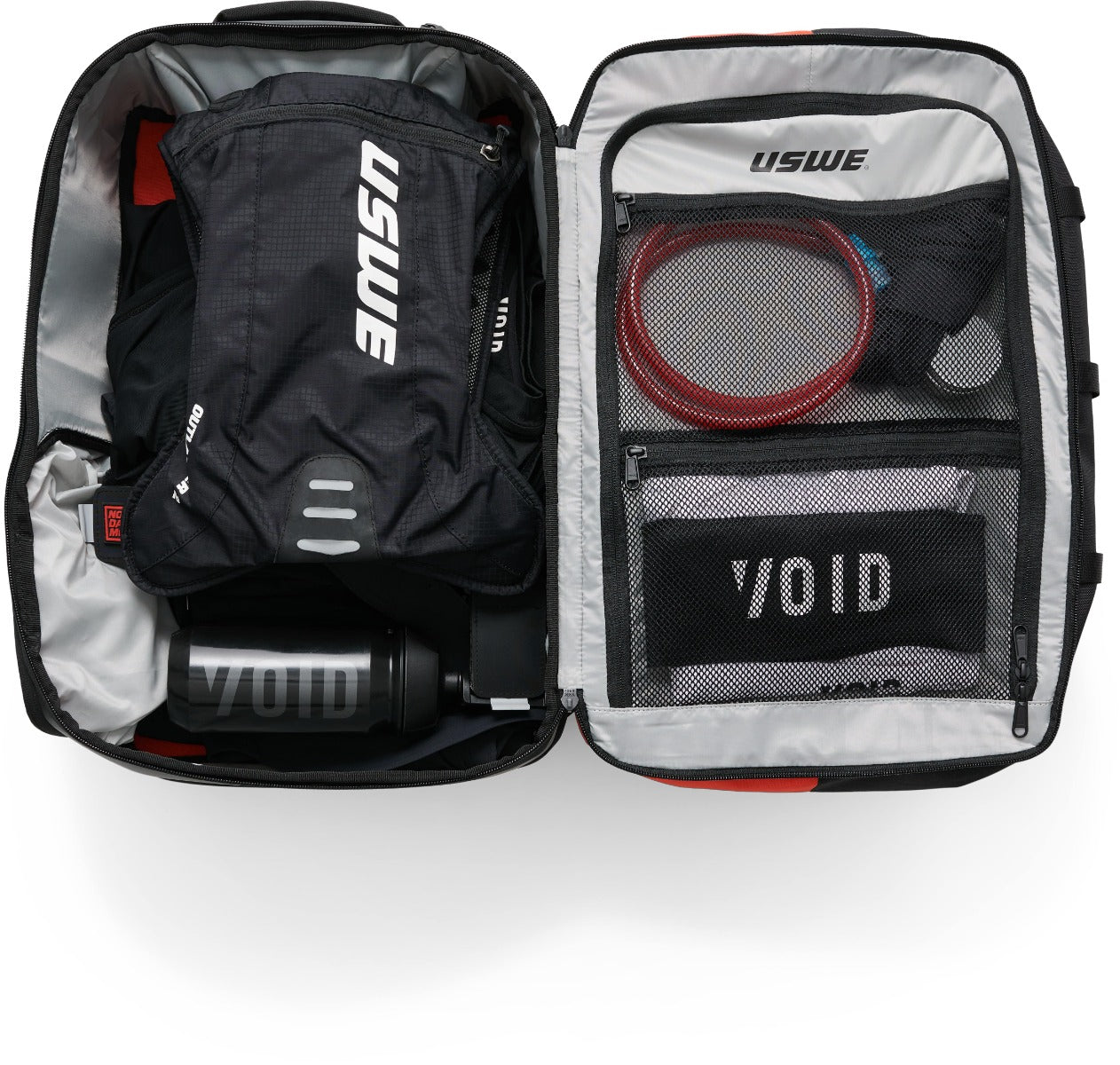 Mochila USWE BUDDY ATHLETE GEAR 40 L
