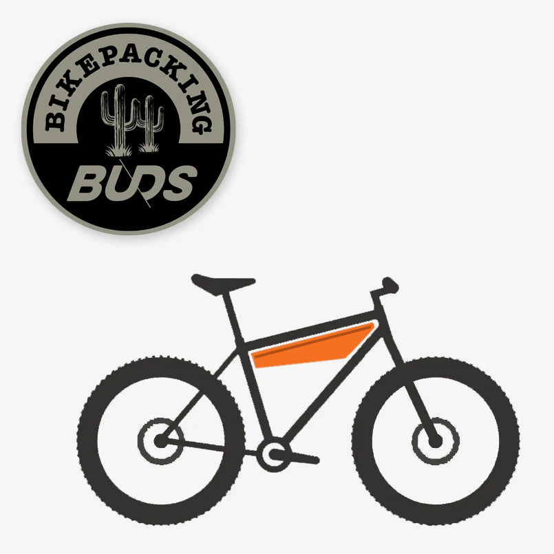 BOLSA BUDS HALF FRAME 4.5L Caqui
