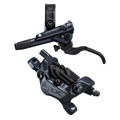 Par de Frenos SHIMANO SLX M7120 4 Pistones J-KIT Sin Disco Pastillas Ventiladas