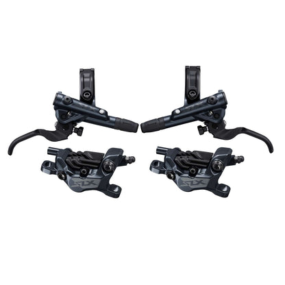 Par de Frenos SHIMANO SLX M7120 4 Pistones J-KIT Sin Disco Pastillas Ventiladas