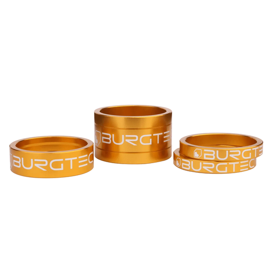 Kit separador de dirección BURGTEC 1"1/8 Oro