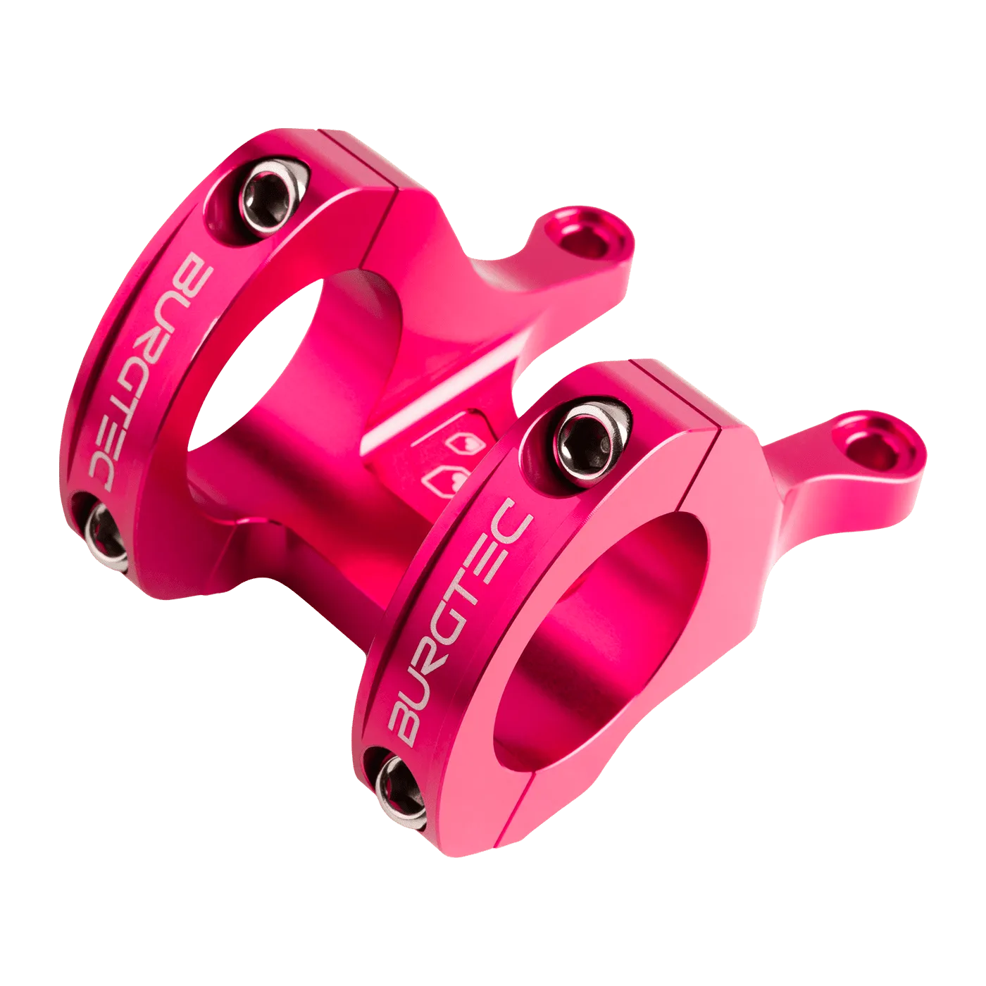 Potencia BURGTEC Direct Mount MK3 rosa