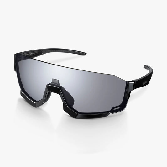 SHIMANO AEROLITE CE-ARLT2 Gafas Negras Lente Fotocromática Gris
