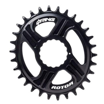 Plato Mono Oval 10/11/12V ROTOR Q-RING RaceFace Cinch Direct Mount