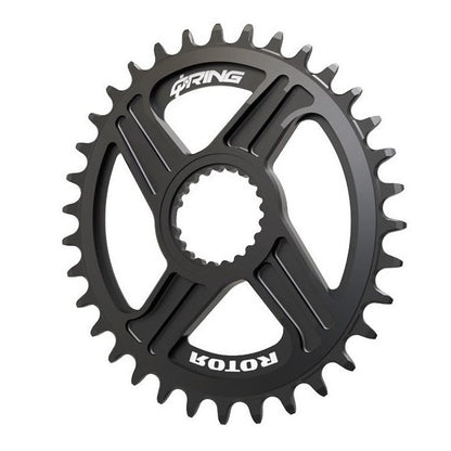 Plato Mono 12V ROTOR Q-RING Shimano SLX / XT / XTR Direct Mount