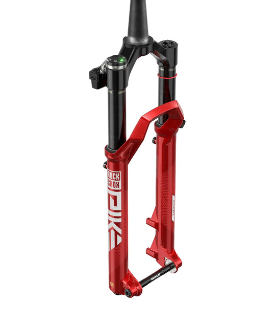 ROCKSHOX PIKE ULTIMATE CHARGER 3.1 RC2 FLIGHT ATTENDANT 29" Horquilla Eje 15x110mm Boost Roja