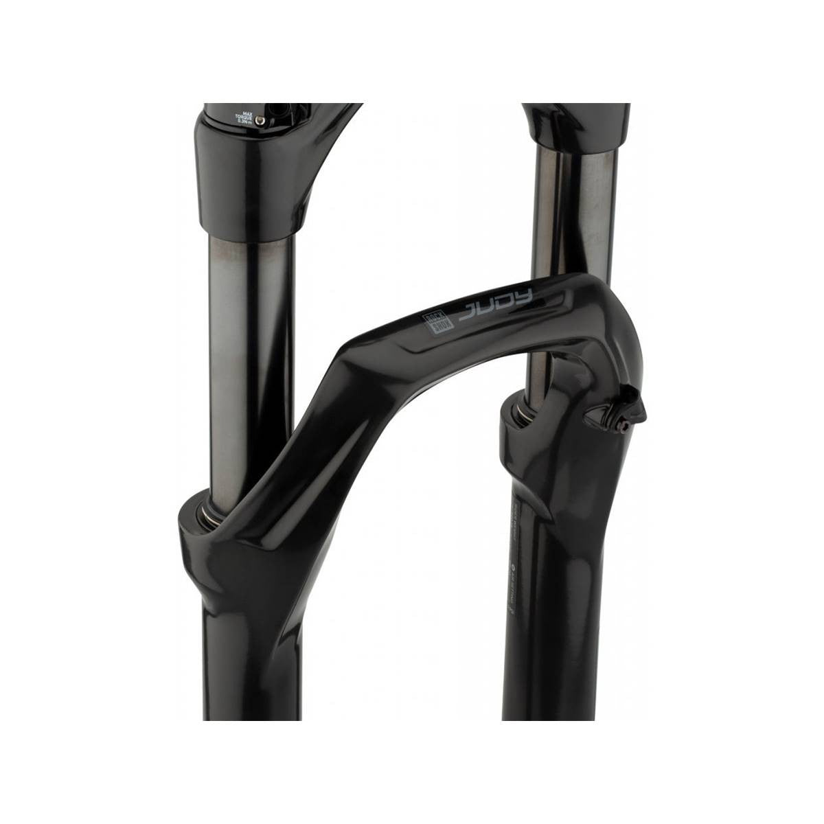 Horquilla ROCKSHOX JUDY SILVER TK Remote 29" SoloAir, tubo de dirección cónico, eje Boost 15x110 mm, negra