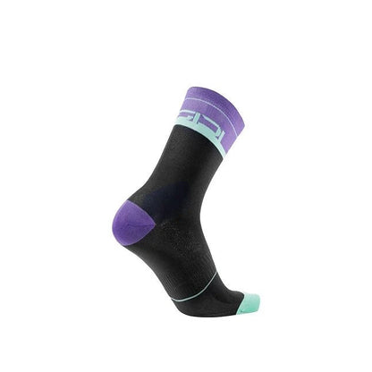 Calcetines SIDI VIATOR Negro/Violeta