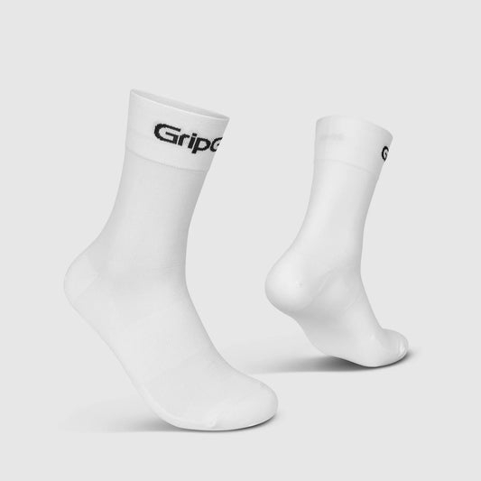 GRIPGRAB RIDE REGULAR Calcetines Blanco