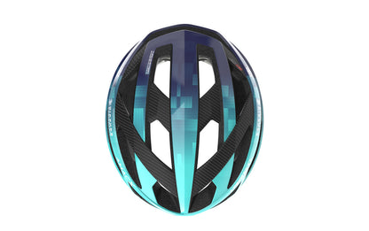 Casco de Carretera RUDY PROJECT REBEL TEAM BAHRAIN VICTORIOUS Turquesa