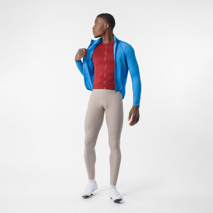 Chaqueta CASTELLI Transition Air azul – puesta y abierta