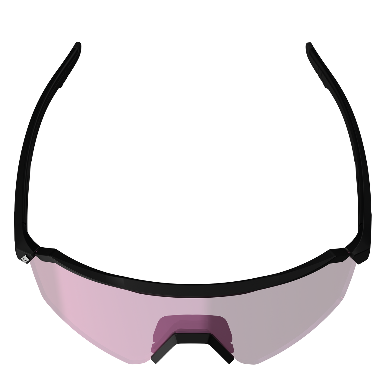 Gafas LEATT RIDEVIZ Lite Cryztal Satinado Negro CRYZTAL Violeta 30 VLT