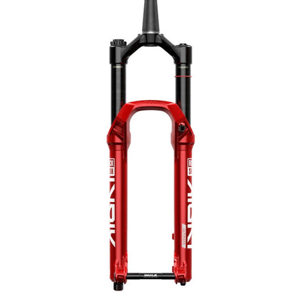 Horquilla ROCKSHOX LYRIK ULTIMATE CHARGER 3.1 RC2 27.5" DEBONAIR+ Cónico Eje 15x110mm Boost Rojo
