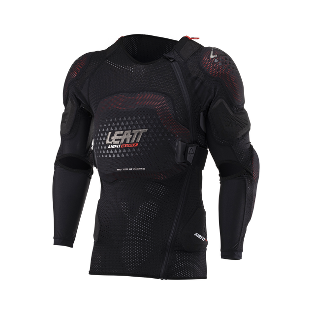 LEATT 3DF AIRFIT EVO Chaleco de protección Negro