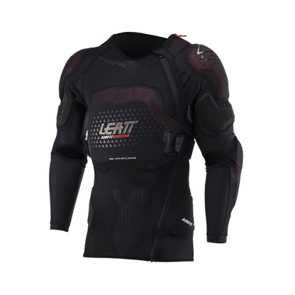 Chaleco de Protección LEATT 3DF AIRFIT EVO Negro