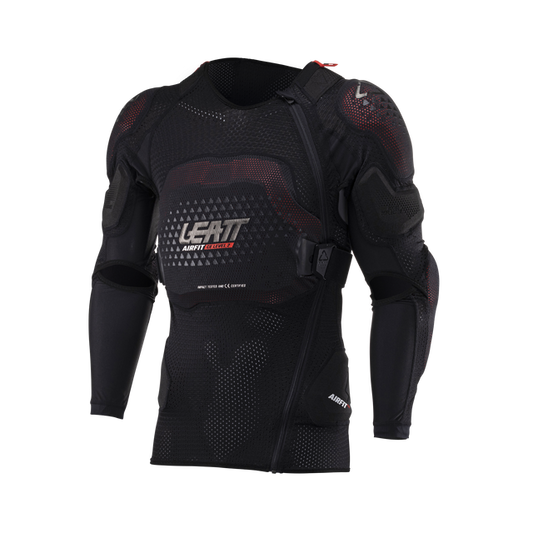 LEATT 3DF AIRFIT EVO Chaleco de protección Negro
