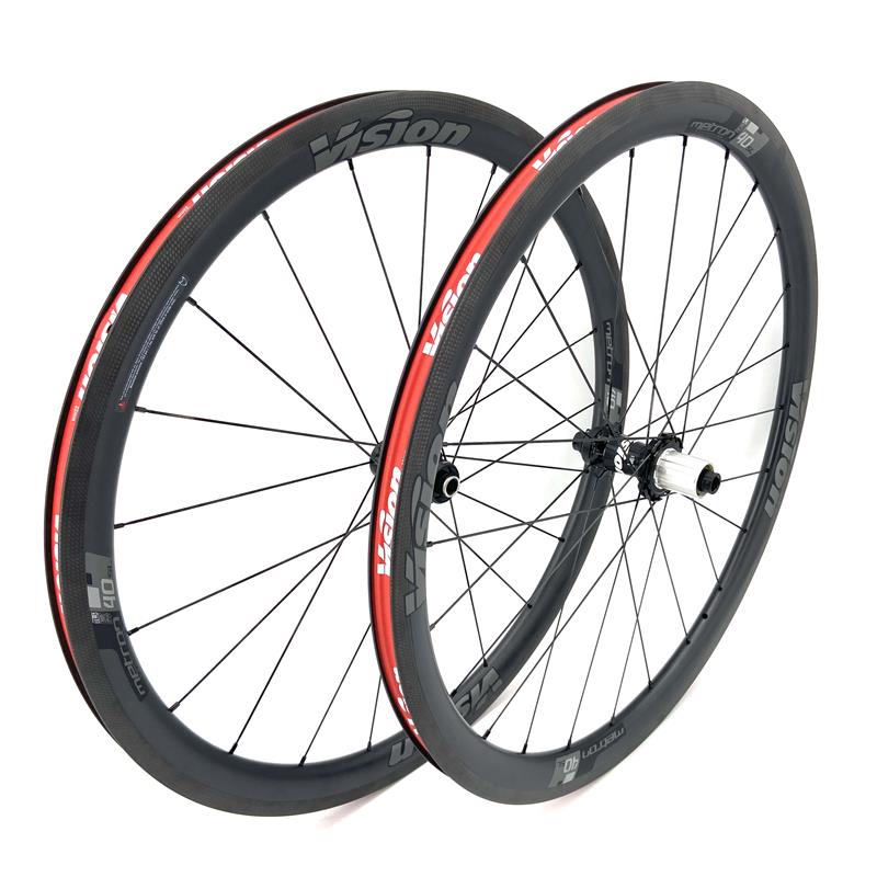 Par de ruedas Vision METRON 40 SL Tubeless Ready (Center Lock)