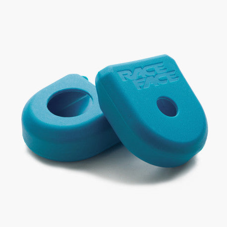 Protectores para bielas RACE FACE BOOT PEDAL ALU turquesa