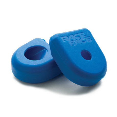 Protectores para bielas RACE FACE BOOT PEDAL CARBONE Azul