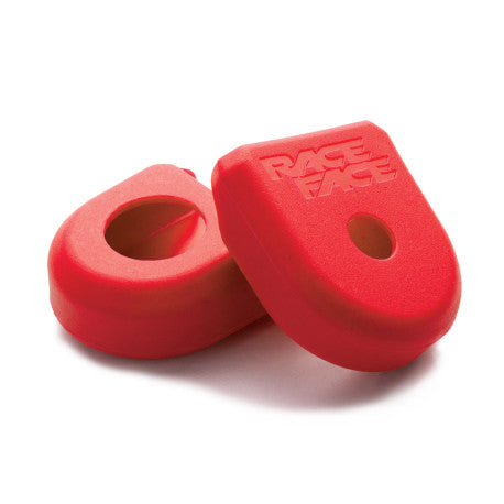 RACE FACE BOOT PEDAL ALU crank guards Rojo