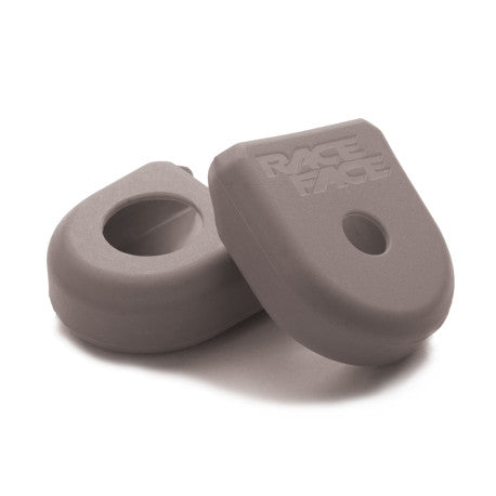 Crank guards RACE FACE BOOT PEDAL ALU Gris