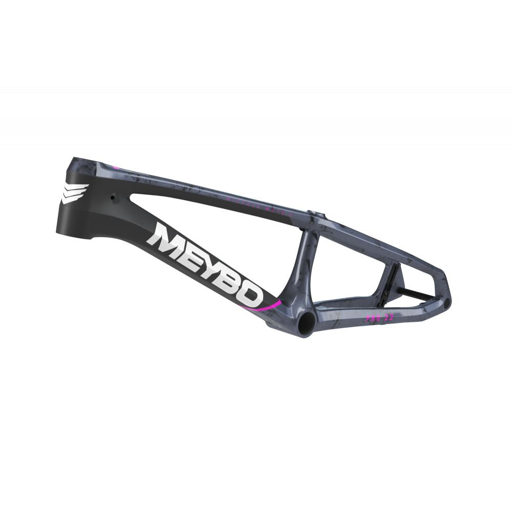 Cuadro MEYBO HSX Carbono 2026 Negro/Gris/Rosa