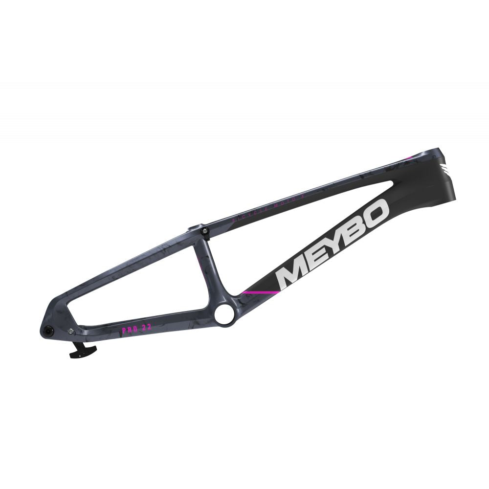 Cuadro MEYBO HSX Carbono 2026 Negro/Gris/Rosa