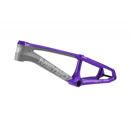 Cuadro MEYBO HSX Carbono 2026 Violeta/Gris