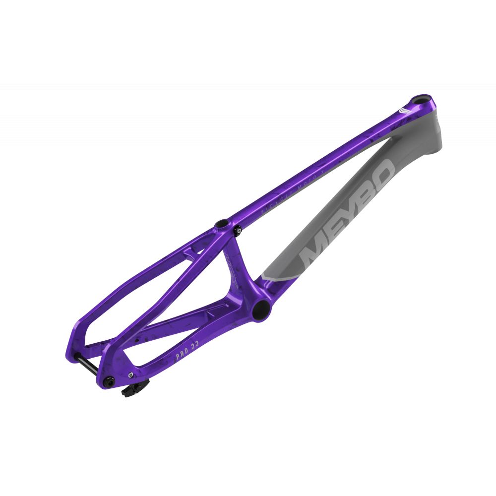 Cuadro MEYBO HSX Carbono 2026 Violeta/Gris