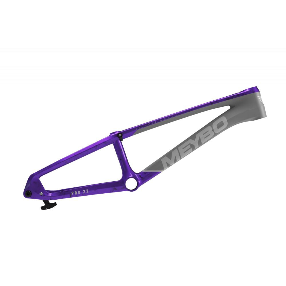 Cuadro MEYBO HSX Carbono 2026 Violeta/Gris