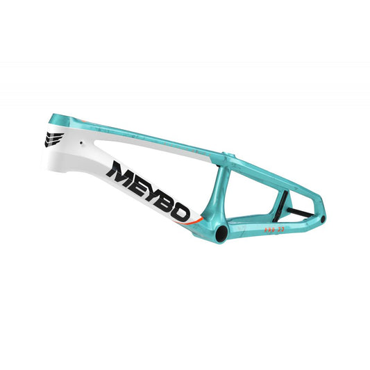 Cuadro MEYBO HSX Carbono 2026 Turquesa/Blanco