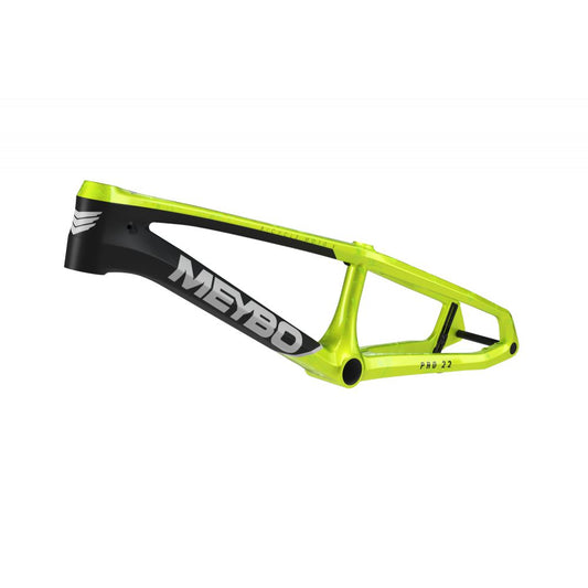 Cuadro MEYBO HSX Carbono 2026 Verde Flúo/Negro