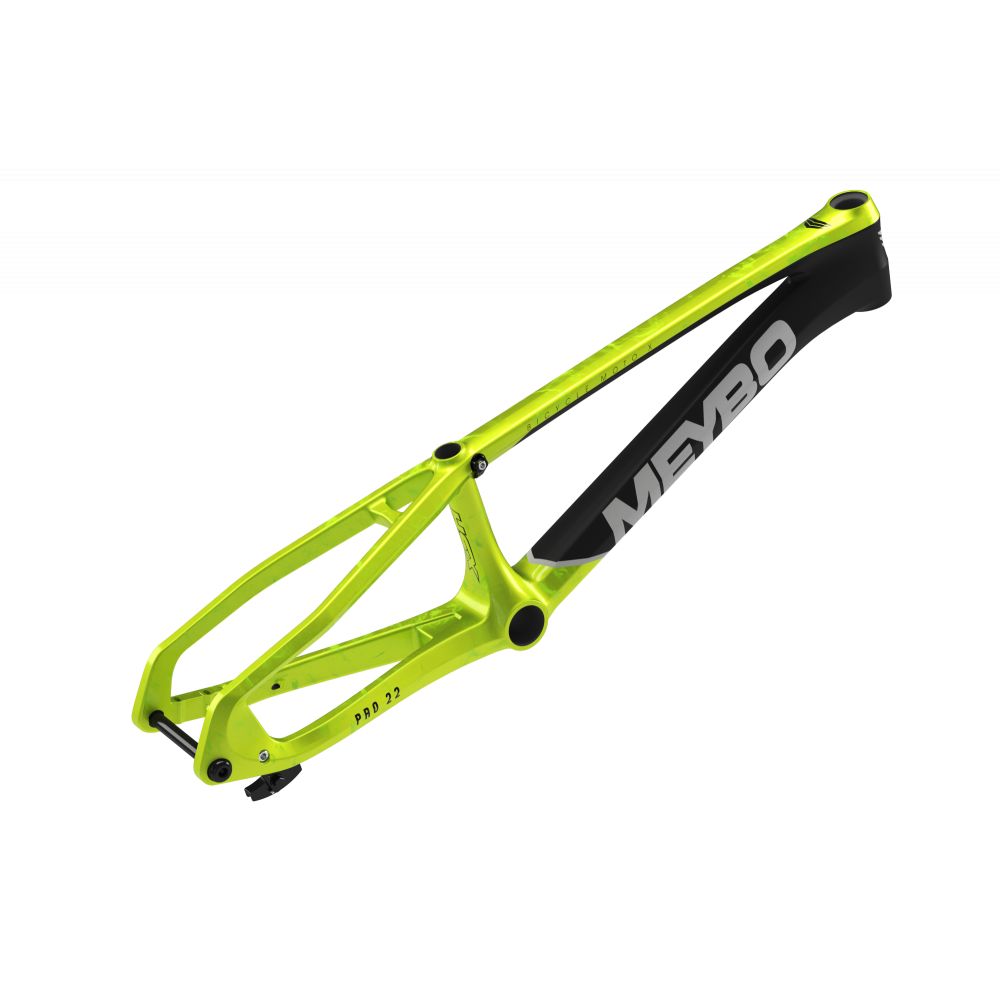 Cuadro MEYBO HSX Carbono 2026 Verde Flúo/Negro