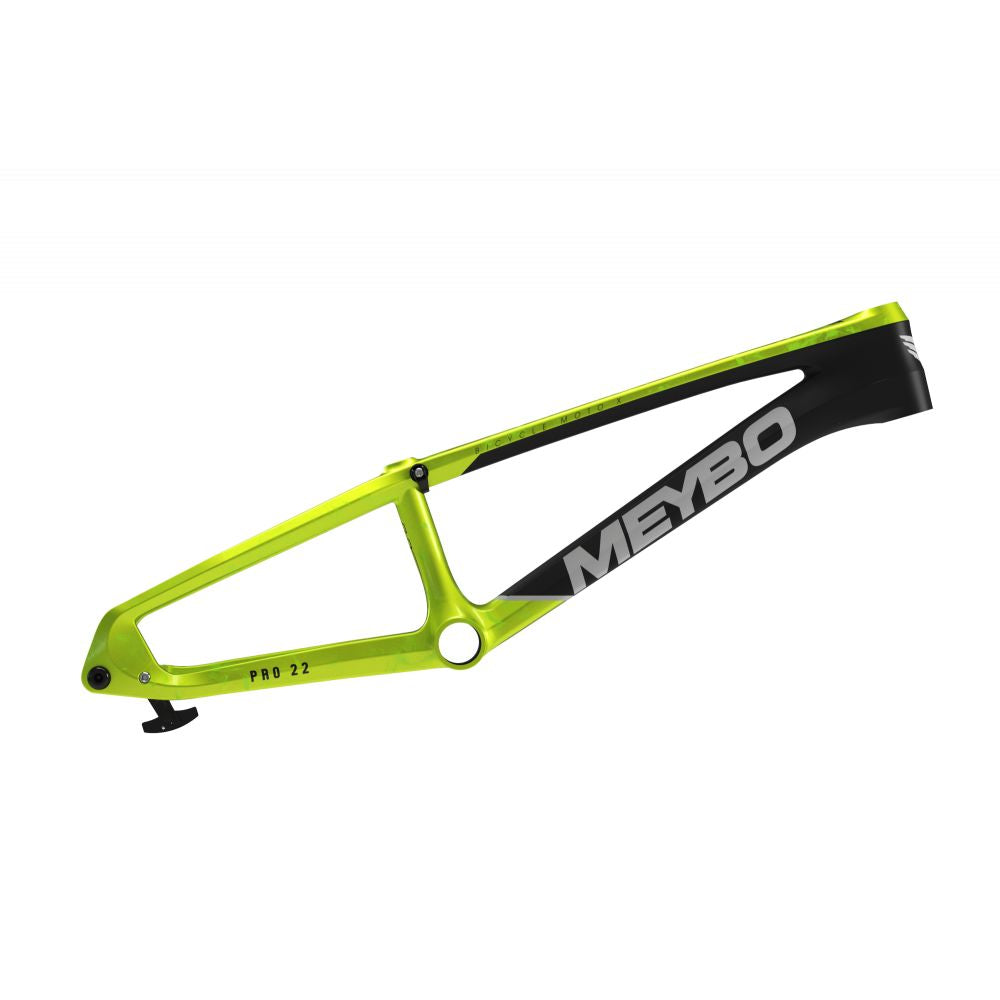 Cuadro MEYBO HSX Carbono 2026 Verde Flúo/Negro