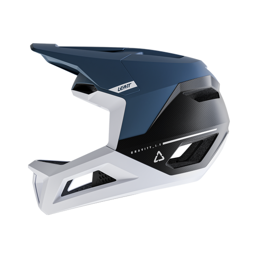 Casco MTB LEATT GRAVITY 5.0 Azul/Blanco
