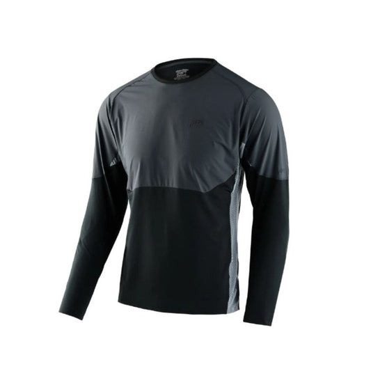 Maillot de manga larga TROY LEE DESIGNS DRIFT Gris