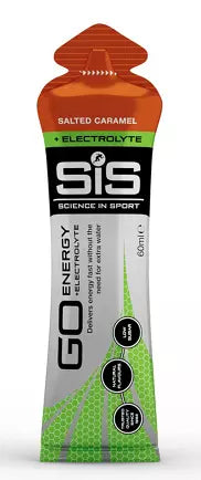 SIS GO ENERGY Gel Electrolítico (60ml) Caramel beurre salé