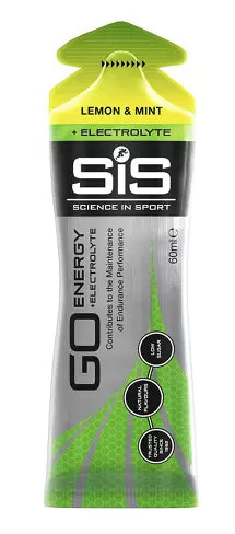 SIS GO ENERGY Gel Electrolítico (60ml) Menta Limón