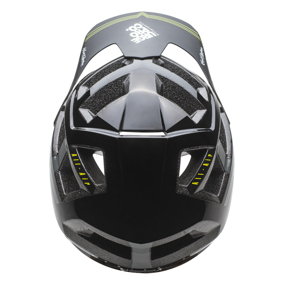 Casco MTB URGE ALL-AIR Negro Brillante