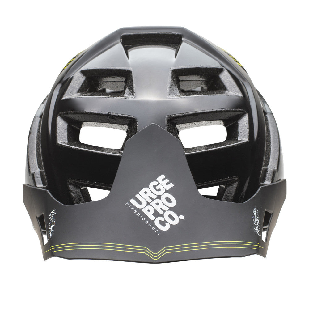 Casco MTB URGE ALL-AIR Negro Brillante