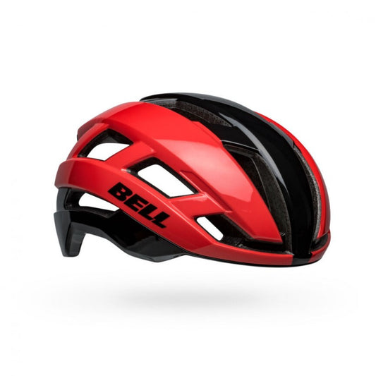 Casco de carretera BELL FALCON XR LED MIPS Rojo/Negro