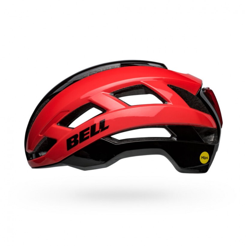 Casco de carretera BELL FALCON XR LED MIPS Rojo/Negro