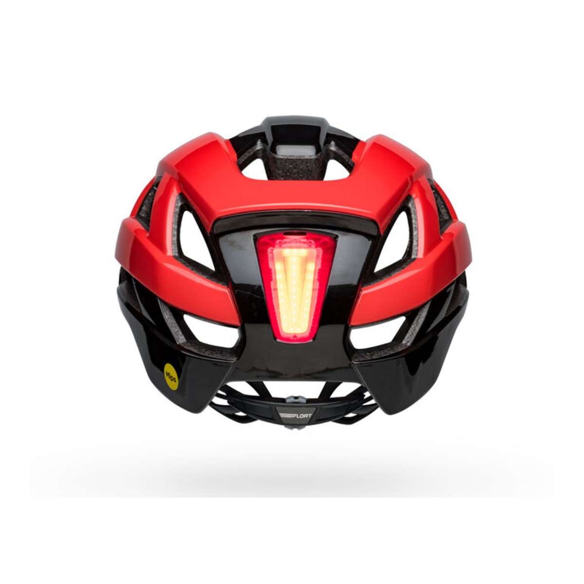 Casco de carretera BELL FALCON XR LED MIPS Rojo/Negro